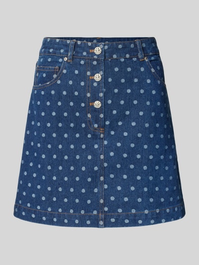 YAS Jeansrock im 5-Pocket-Design Modell 'PRIKKA' Jeansblau 2