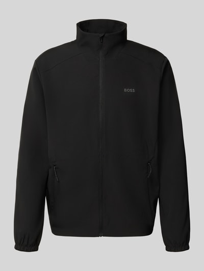 BOSS Green Regular Fit Sweatjacke mit Reißverschlusstaschen Modell 'CRUISELITE' Black 2