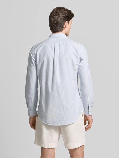 Polo Ralph Lauren Regular Fit Freizeithemd aus reiner Baumwolle Modell 'CLASSIC OXFORD' Bleu 5