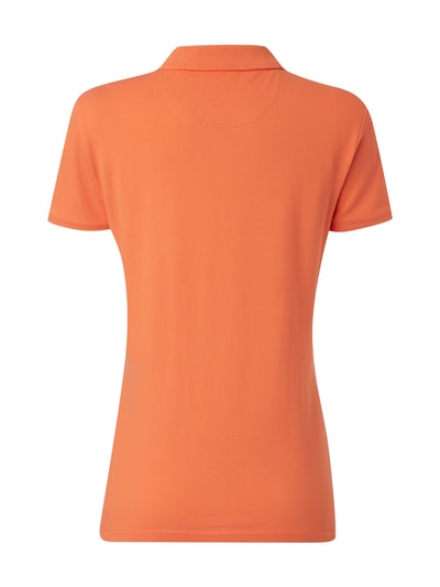 Montego Poloshirt aus Baumwoll-Piqué mit Stretch-Anteil Orange 3