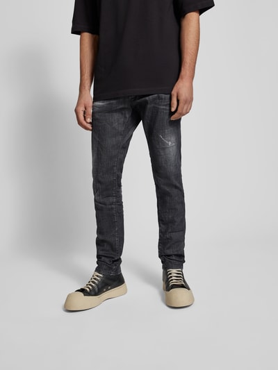 Dsquared2 Jeans mit 5-Pocket-Design Modell 'Cool Guy Jean' Black 4