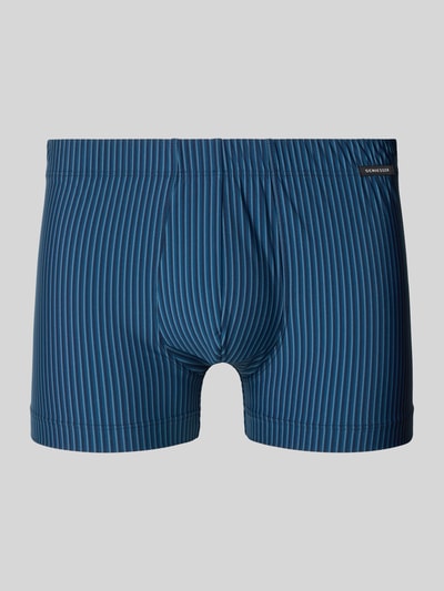 Schiesser Boxershorts met elastische band Marineblauw - 1