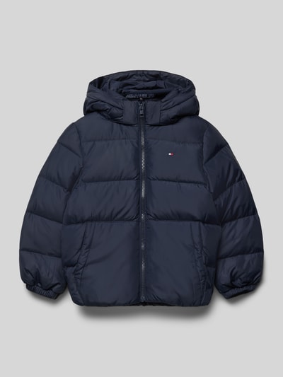 Tommy Hilfiger Kids Daunenjacke mit Reißverschluss Marine 1