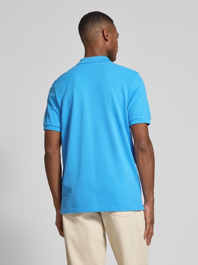 Marc O'Polo Regular Fit  Poloshirt aus reiner Baumwolle Tuerkis 5