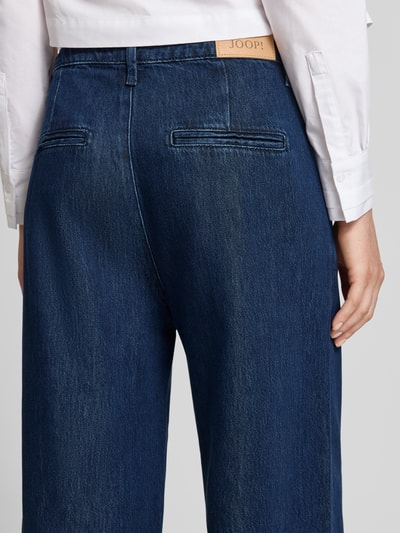 JOOP! wide fit jeans met lyocell model 'Edina' Donkerblauw - 3