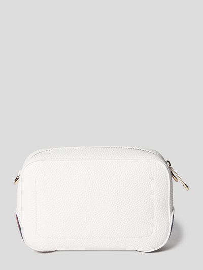 Tommy Hilfiger Handtasche mit Schulterriemen und Logo-Applikation Offwhite 5