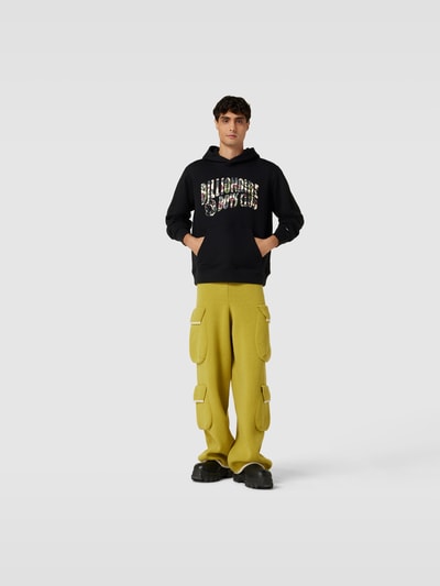 Billionaire Boys Club Hoodie mit Label-Print Black 1