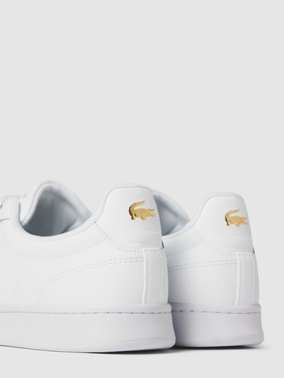 Lacoste Sneakers met labeldetail, model 'CARNABY PRO' Wit - 2
