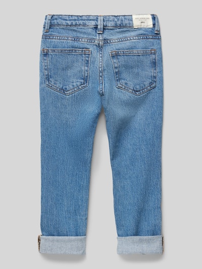 Mango Jeans mit 5-Pocket-Design Hellblau 3