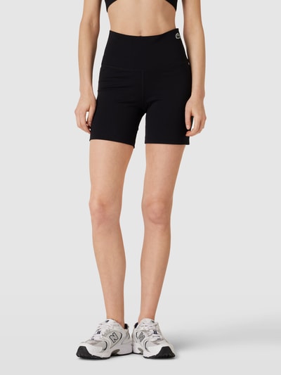 Lacoste Sport Shorts mit Label-Patch Black 4