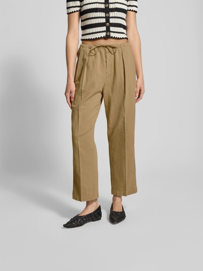 Closed Stoffhose mit Leinen-Anteil Beige 4