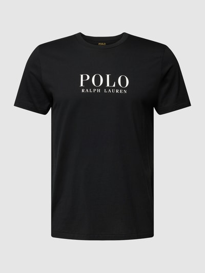 Polo Ralph Lauren Underwear T-shirt met labelprint Zwart - 2