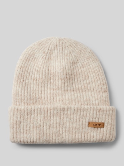 Barts Beanie met labelpatch, model 'Witzia' Offwhite - 1