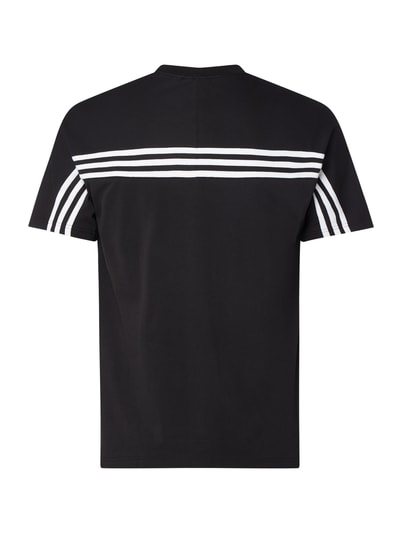 adidas Originals T-shirt z detalami z logo  Czarny 3