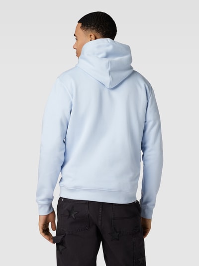 Tommy Jeans Hoodie mit Känguru-Tasche Hellblau 5