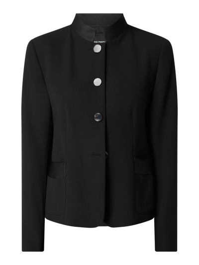 Emporio Armani Blazer met opstaande kraag Zwart - 2