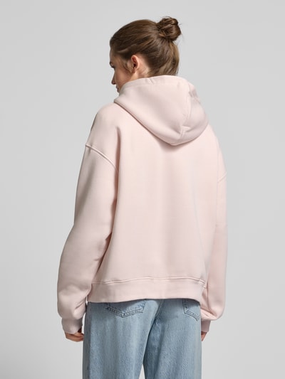 Gina Tricot Oversized Hoodie mit Känguru-Tasche Rosa 5