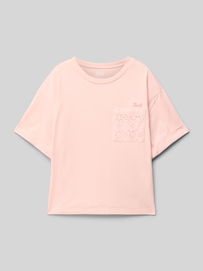 Levi’s® Kids T-Shirt mit Label-Stitching Hellrosa 1