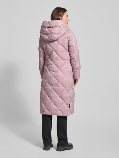 khujo Steppmantel mit Kapuze Modell 'CILIA' Rosa 5