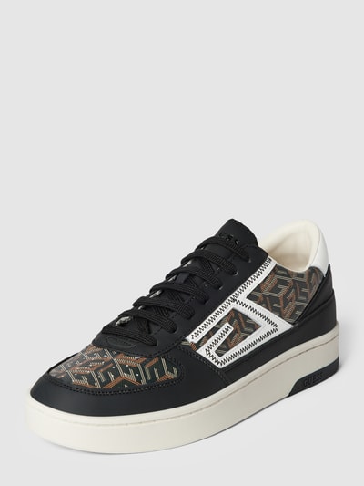 Guess Sneaker mit Label-Print Modell 'SILEA' Mittelbraun 2