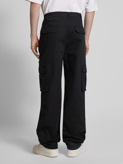 REVIEW Cargohose mit Label-Detail Black 5