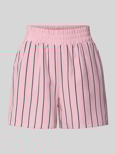 OH APRIL Shorts mit elastischem Bund Modell 'Olia' Rose 2