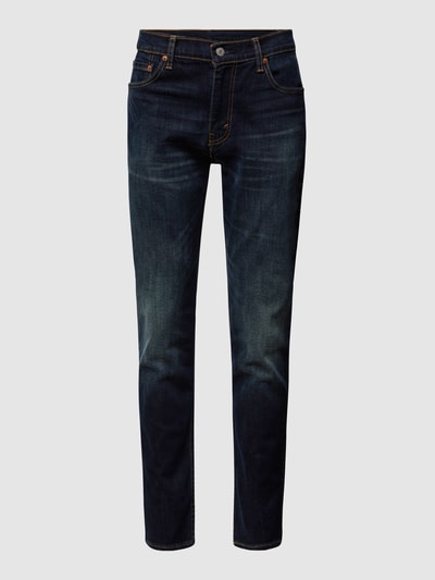 Levi's® Slim Fit Jeans mit Stretch-Anteil Dunkelblau 2