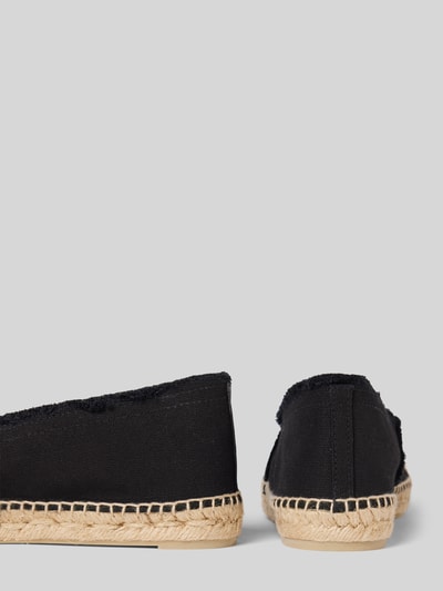 Castañer Espadrilles aus echtem Leder Modell 'KAMPALA' Black 2