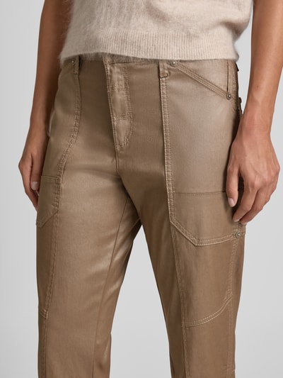 MAC Jeans met steekzakken, model 'IOWA' Goud gemêleerd - 3