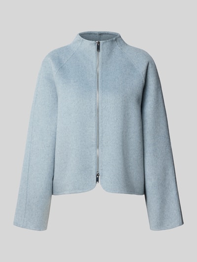 OPUS Relaxed Fit Kurzmantel Modell 'Helisu' Hellblau 1