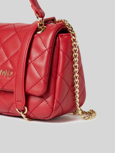 VALENTINO BAGS Handtasche mit Ziernähten Modell 'OCARINA' Rot 2