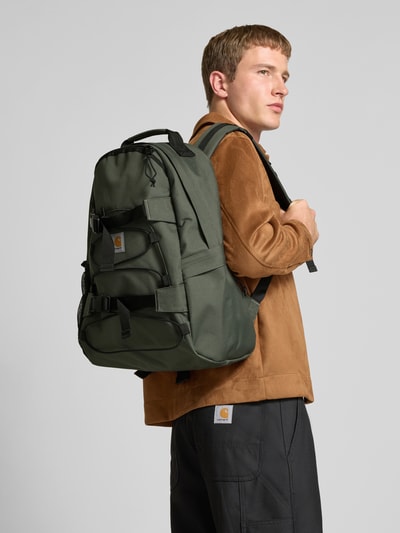 Carhartt Work In Progress Rugzak met labeldetail Kaki - 1