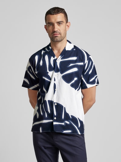 Jack & Jones Premium Vrijetijdsoverhemd met reverskraag, model 'LAPALMA' Wit - 4