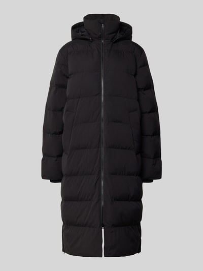 Samsøe Samsøe Steppmantel mit Kapuze Modell 'SASERI' Black 2