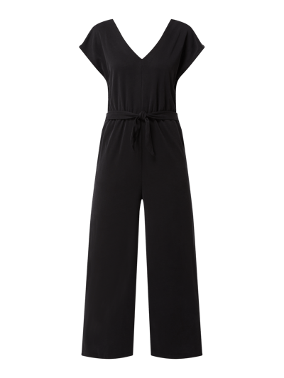 Jake*s Casual Jumpsuit mit Tunnelzug  Black 2