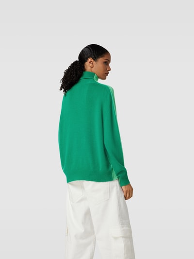 Dsquared2 Oversized Pullover in Strick-Optik Hellgruen 5