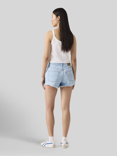 Levi's® Jeansshorts mit Knopfleiste Modell '501®' Jeansblau 5