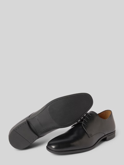 ROY ROBSON Derby aus Leder mit Schnürung Black 4
