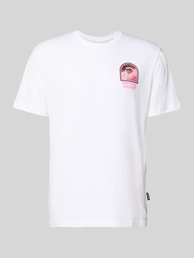 Dedicated T-shirt met motiefprint Wit - 2