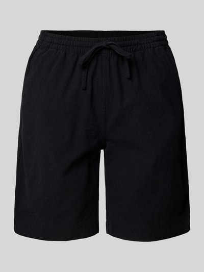 Soyaconcept Relaxed Fit Shorts mit elastischem Bund Modell 'Cissie' Black 2