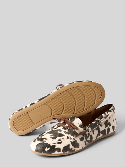Tamaris Loafer in lederlook Wit - 4