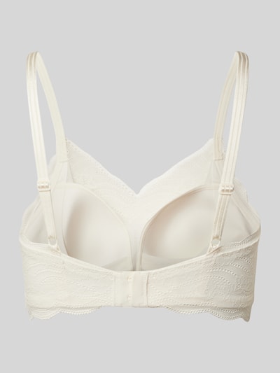 Triumph Beha met kant, model 'LIFT SMART' Offwhite - 3