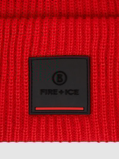 FIRE + ICE Mütze aus Schurwollmischung Modell 'Tarek' Orange 2