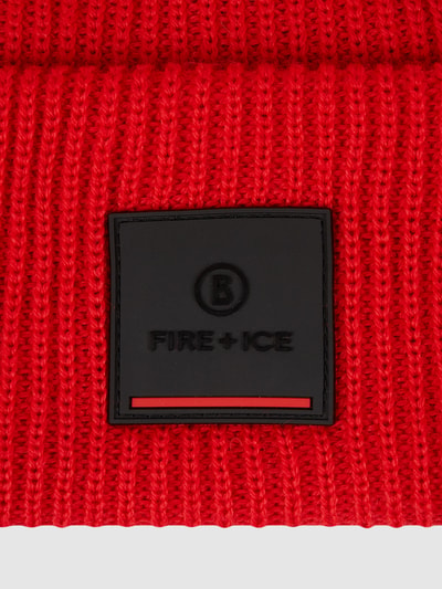 FIRE + ICE Mütze aus Schurwollmischung Modell 'Tarek' Orange 2