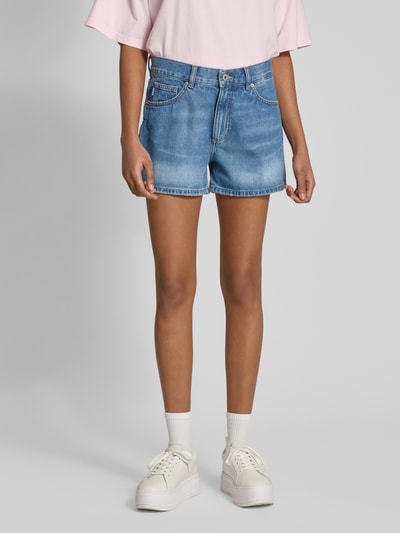 Hugo Blue Jeansshorts mit 5-Pocket-Design Modell 'Gimusa' Jeansblau 4