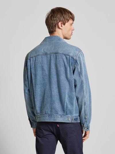 Levi's® Jeansjacke mit Pattentaschen Modell 'TYPE 2' Jeansblau 5