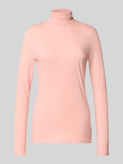 Marc O'Polo Denim Slim Fit Langarmshirt aus reiner Baumwolle Rose 2