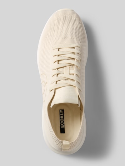 ECOALF Sneaker mit Label-Patch Modell 'CONDEKNITALF' Offwhite 3