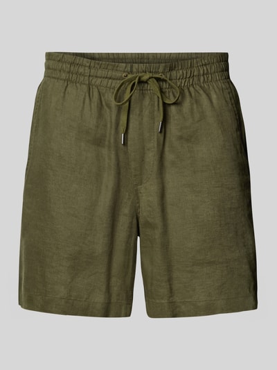 Polo Ralph Lauren Classic Fit Shorts mit Logo-Stitching Khaki 2