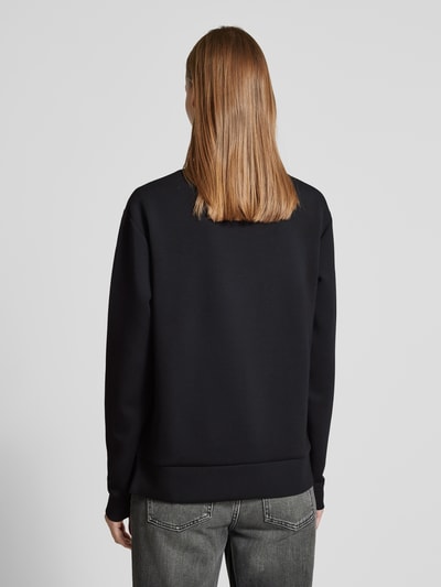 Christian Berg Woman Sweatshirt mit Statement-Print Black 5